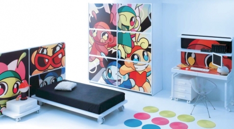 dormitorio infantil personalizable, sistema avatar